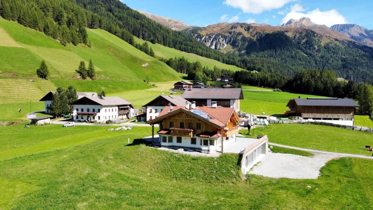 Ferienwohnungen Unterangerhof Quinzo ภายนอก รูปภาพ