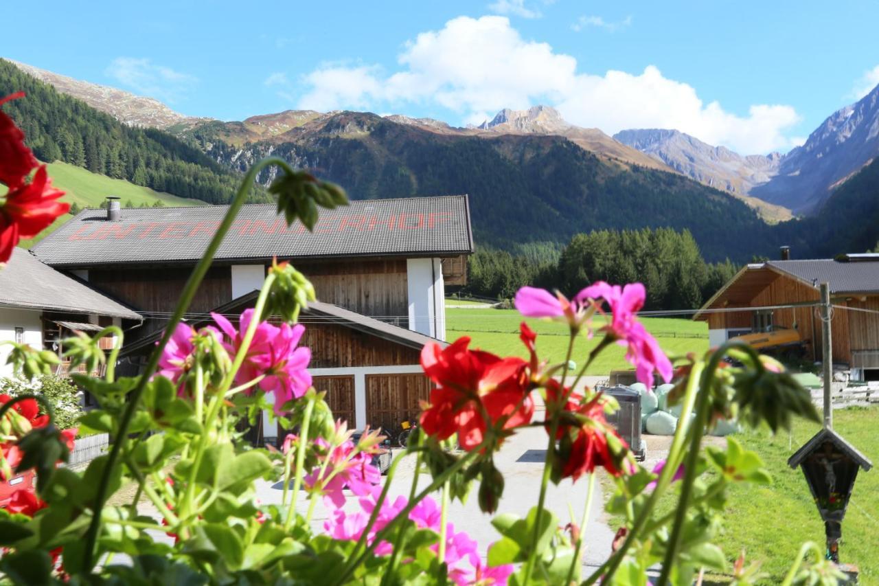 Ferienwohnungen Unterangerhof Quinzo ภายนอก รูปภาพ