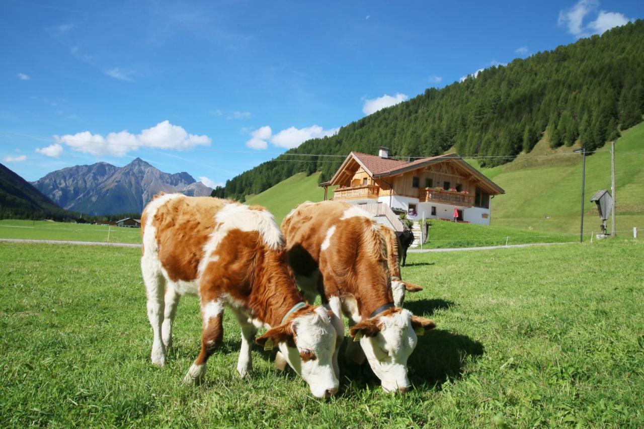 Ferienwohnungen Unterangerhof Quinzo ภายนอก รูปภาพ
