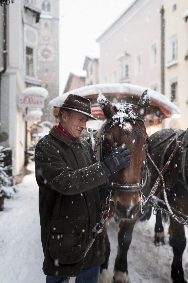 Ferienwohnungen Unterangerhof Quinzo ภายนอก รูปภาพ